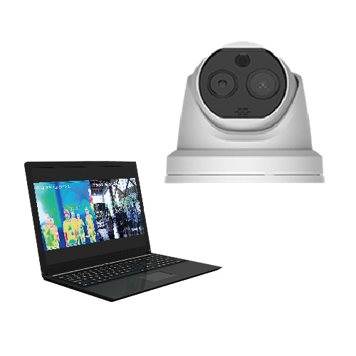 サーマルカメラ　体温計 楽天市場】Hikvision サーマルカメラ DS-K1TA70MI-T